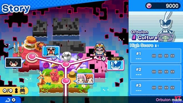 WarioWare: Get It Together! - Full Game Walkthrough смотреть онлайн