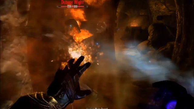 The Elder Scrolls V (Modded Skyrim 200+ mods) Side Quest: A scroll for Anska смотреть онлайн