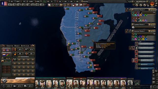 Hearts of Iron IV - United States - Episode 52 - Dealing with Naval Invasions смотреть онлайн