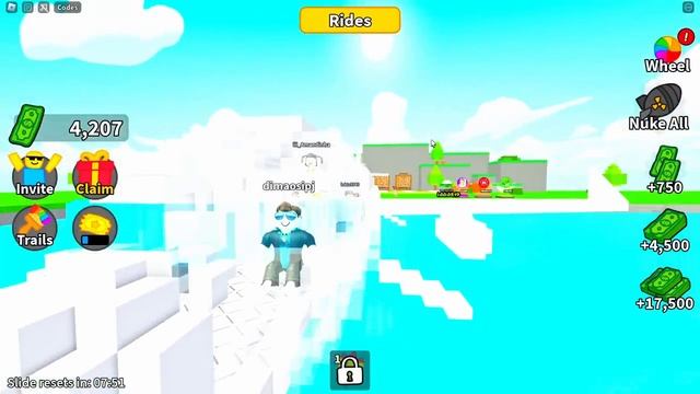 LOKIS NO AVIÃO CAI E QUEBRA | Roblox - Slide Down a Hill смотреть онлайн