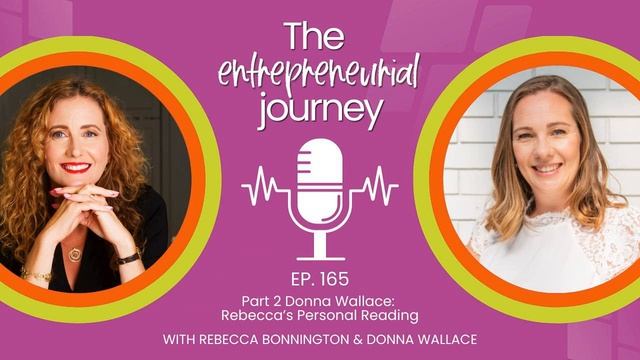 165. Part 2 Donna Wallace: Rebecca's Personal Reading смотреть онлайн