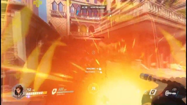 Overwatch: Brigitte POTG смотреть онлайн