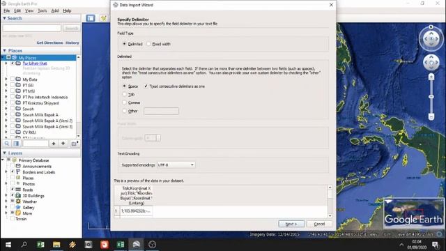 Google Earth #7 - Menginput Data Data Koordinat Yang Banyak dari Ms Excel ke Google Earth смотреть онлайн