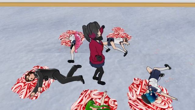 Jingle Bells - Yandere Simulator Christmas Carol смотреть онлайн