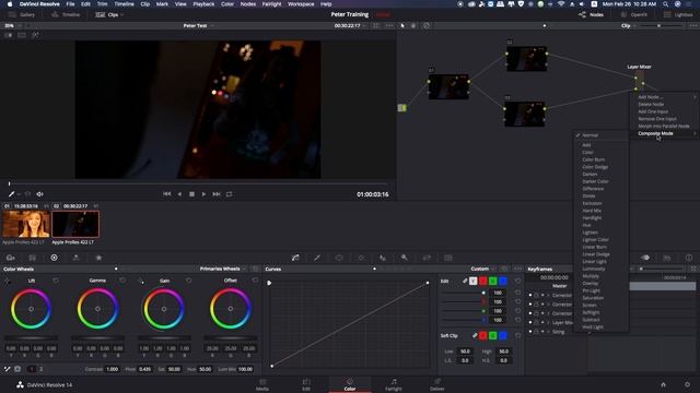 Splitter Combiner Node ايه هو davinci resolve 14 смотреть онлайн