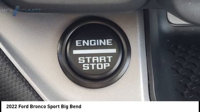2022 Ford Bronco Sport SP2134 смотреть онлайн