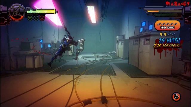 Yaiba - Ninja Gaiden Z (100%) walkthrough part 4 смотреть онлайн