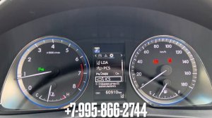 Полная русификация Toyota Harrier 60, русификация приборной панели,русификация штатной магнитолы JB