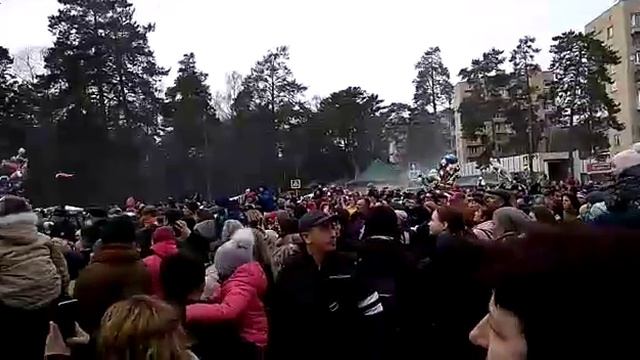 Протвино масленица