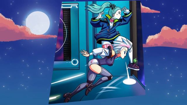 Special Order Rebecca | Cyberpunk | Comic Dub смотреть онлайн