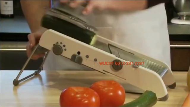 【WUCHT】Kitchen Multifunctional Cutter Adjustable Mandoline Vegetable Grater Julienne Slicer смотреть онлайн
