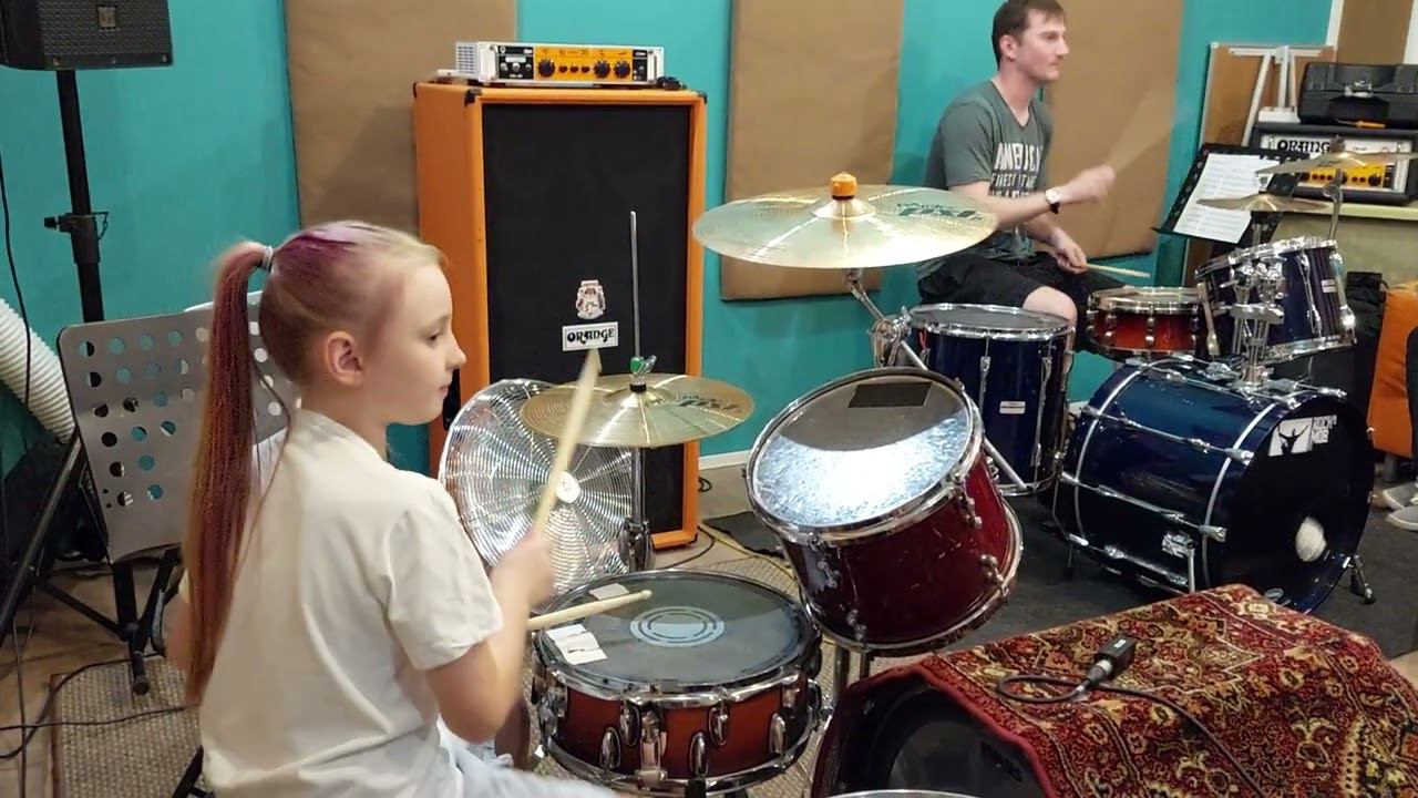 Репетиция Rocknmob, Земляне - Трава у дома