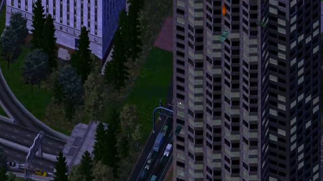 SimCity 4 highway partol смотреть онлайн