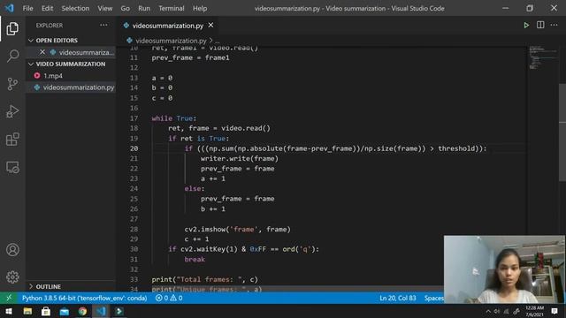Video Summarization using cv2 | P1 | ISP Solutions Official смотреть онлайн