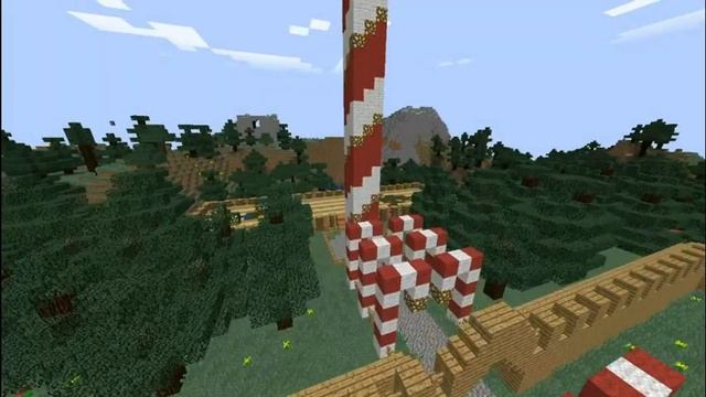 Готовая НОВОГОДНЯЯ СБОРКА СЕРВЕРА MINECRAFT 1.8-1.10 смотреть онлайн