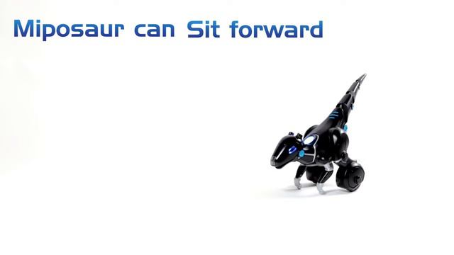 Робот-динозавр WowWee Miposaur смотреть онлайн