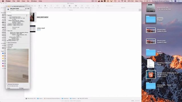 How to TRANSFER Videos from One Mac to Another Mac Using AirDrop - Basic Tutorial | New смотреть онлайн