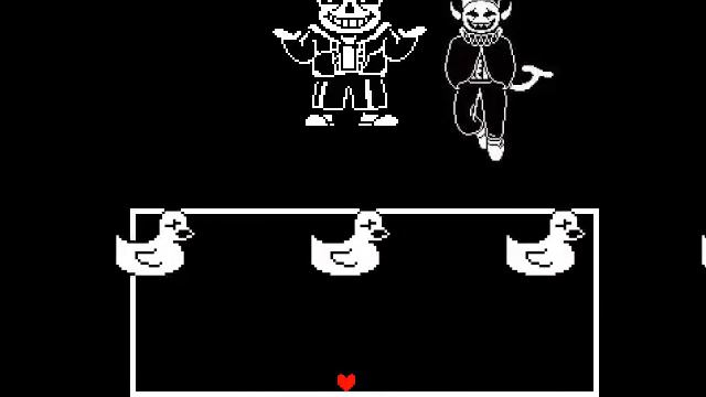 Sans and Jevil fight [undertale fan-game] Chaos Time смотреть онлайн