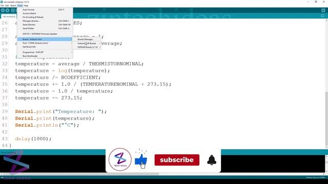 How to use NTC thermistor | NTC thermistor temperature sensor | NTC module смотреть онлайн
