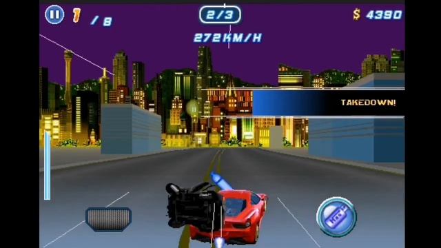 Asphalt 6 java Gameloft Kharkiv version - Las Vegas gameplay смотреть онлайн