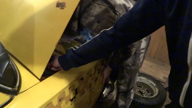БЮДЖЕТНОЕ ВОССТАНОВЛЕНИЕ И ПОКРАСКА ЖЕЛТКА ч.1! смотреть онлайн