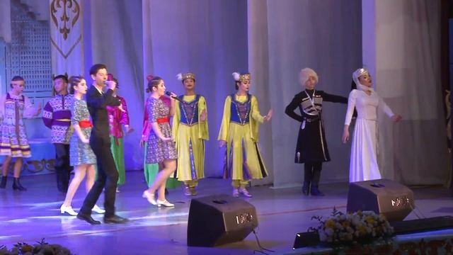 "Венок дружбы" ансамбль "Вдохновение" смотреть онлайн