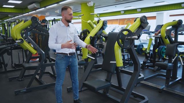 Обзор силового оборудования для тренажерных залов смотреть онлайн