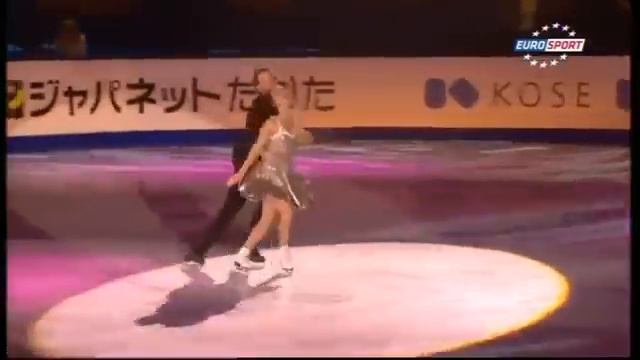 Nathalie Péchalat & Fabian Bourzat Exhibition Gala World Championships Nice 2012 смотреть онлайн