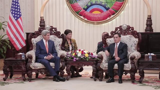 John Kerry's visit deepens Laos-US ties смотреть онлайн