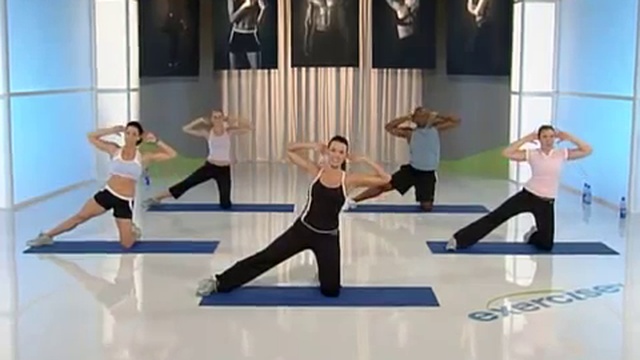 Star Trainers Abs Kimberly Spreen смотреть онлайн