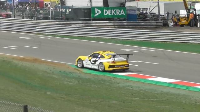 Spins & Action DTM Zolder 2019 смотреть онлайн