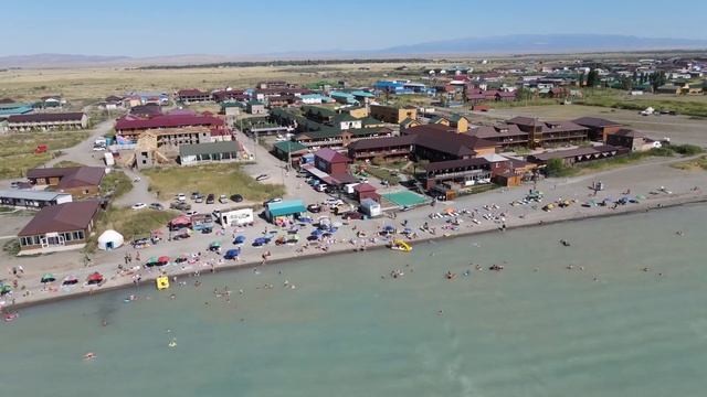 Алаколь. Восточно-Казахстанская область. Село Кабанбай, бывший Жарбулак. смотреть онлайн