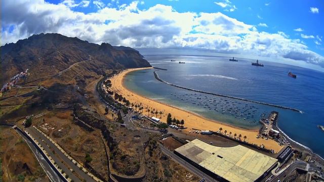 VSC - Playa de Las Teresitas y San Andrés - SC Tenerife - HD смотреть онлайн