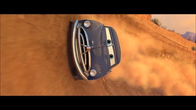 Cars | Doc Hudson Drives Again | HD смотреть онлайн
