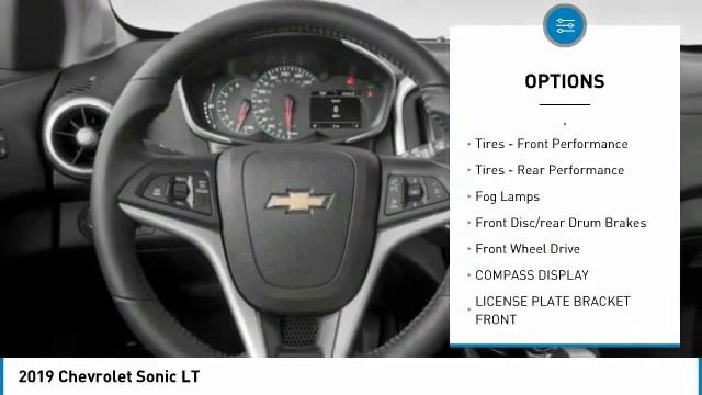 2019 Chevrolet Sonic 19-514