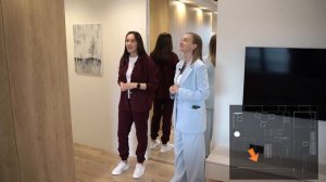 ОБЗОР ДВУХКОМНАТНОЙ КВАРТИРЫ 41 м2. ДИЗАЙНЕРСКИЙ РЕМОНТ В ХРУЩЕВКЕ. РУМ ТУР.