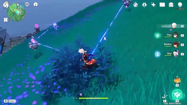 Genshin Impact : Tatarasuna Puzzle Inazuma смотреть онлайн