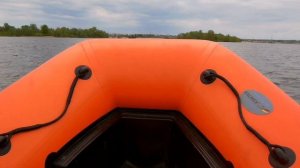 ЗАМЕР СКОРОСТИ ЛОДКА РИБ НАВИГАТОР 370R И МОТОР ТОХАТСУ 9.8!ВЫЙДЕТ ЛИ НА ГЛИССЕР???