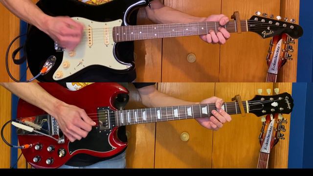 She Said She Said - Guitar Tutorial (4K) - Fender Stratocaster - Epiphone SG смотреть онлайн