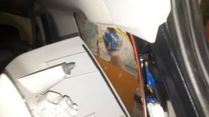 Установка Камеры Заднего Вида AHD. Субару Форестер. Подключение камеры заднего вида