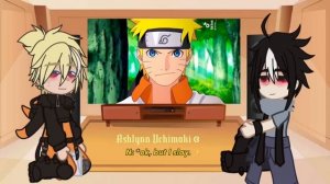 ? [ Sasuke and Naruto react to SasuNaru // ?? ]