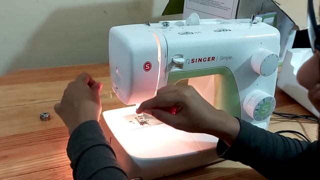 Singer sewing machine | Singer Simple 3229 review|singer sewing machine demo смотреть онлайн