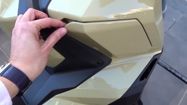 unboxing HONDA X-ADV 750 new color 2022 смотреть онлайн