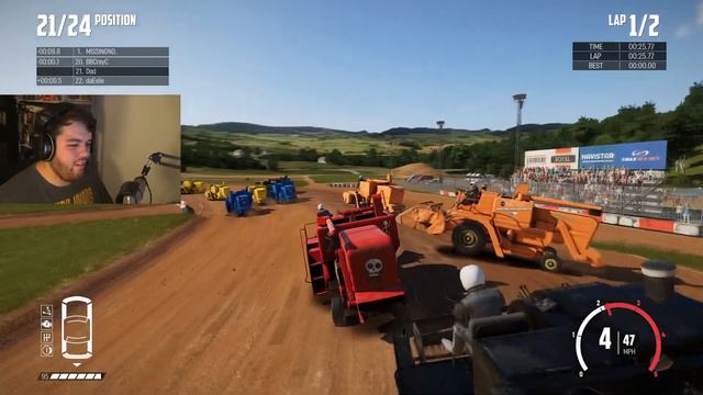 Harvester Deathmatch | Wreckfest (PC/PS4/Xbox One)