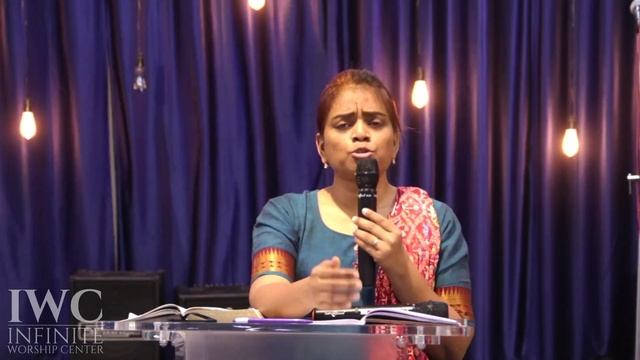 Lordship of Jesus | Dr. Suma Jogi | Infinite Worship Center смотреть онлайн