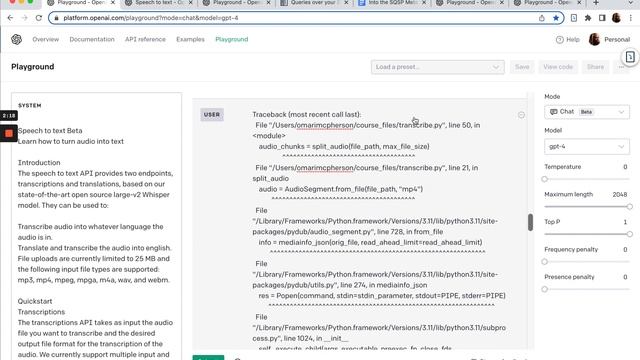 How to Transcribe Audio Using OpenAI's Speech to Text API for Non Coders смотреть онлайн