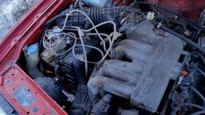 купил себе необычную сотку  AUDI 100 C3