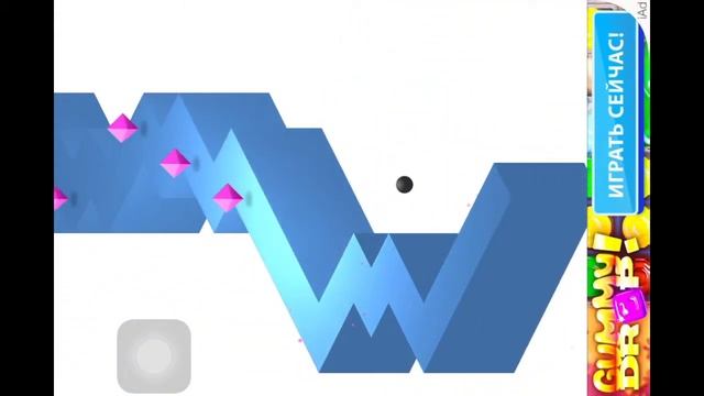 Обзор игр или как убить время #2:ZigZag смотреть онлайн