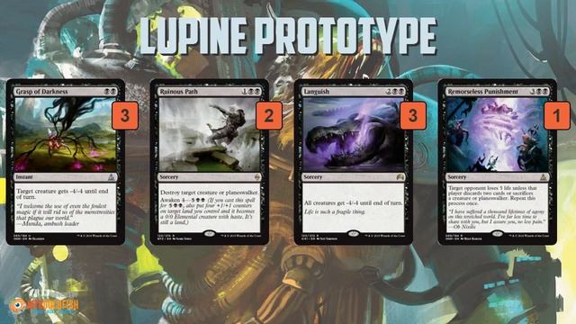 Against the Odds: Lupine Prototype (Deck Tech) смотреть онлайн
