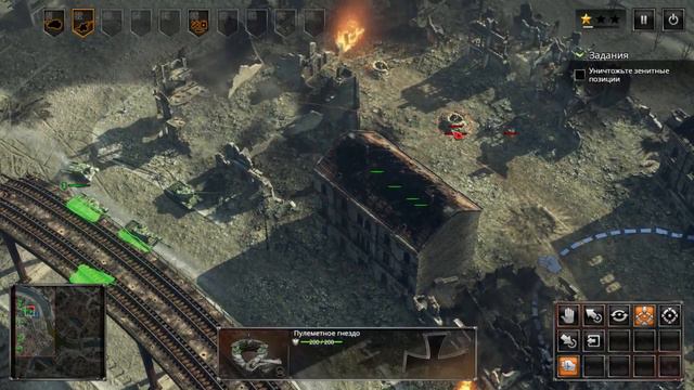 Linux Gameplay Sudden Strike 4 ubuntu смотреть онлайн
